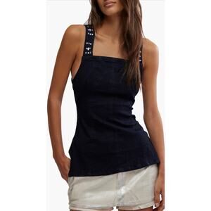 Free People Decked In Shine Top Women's Size XS. NWOT